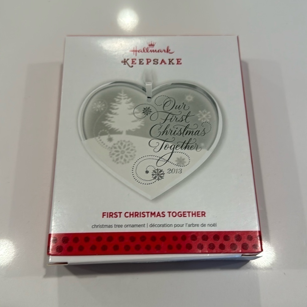 Hallmark First Christmas Together 2013 Ornament